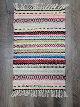 Recycled Cotton Rug 24x38 - Multi-Coloured
